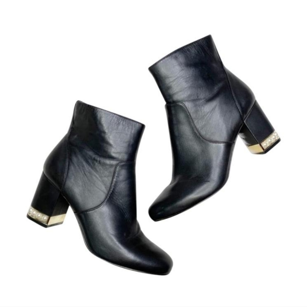 Karl Lagerfeld Embellished Ankle Boot